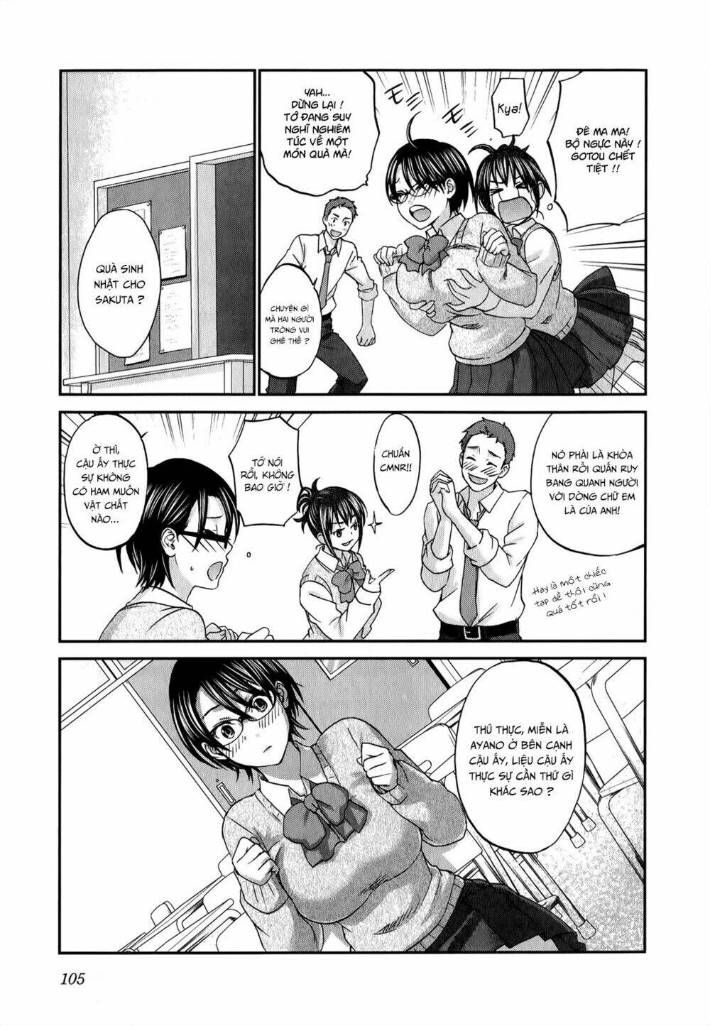 seishun pop! chapter 38 8