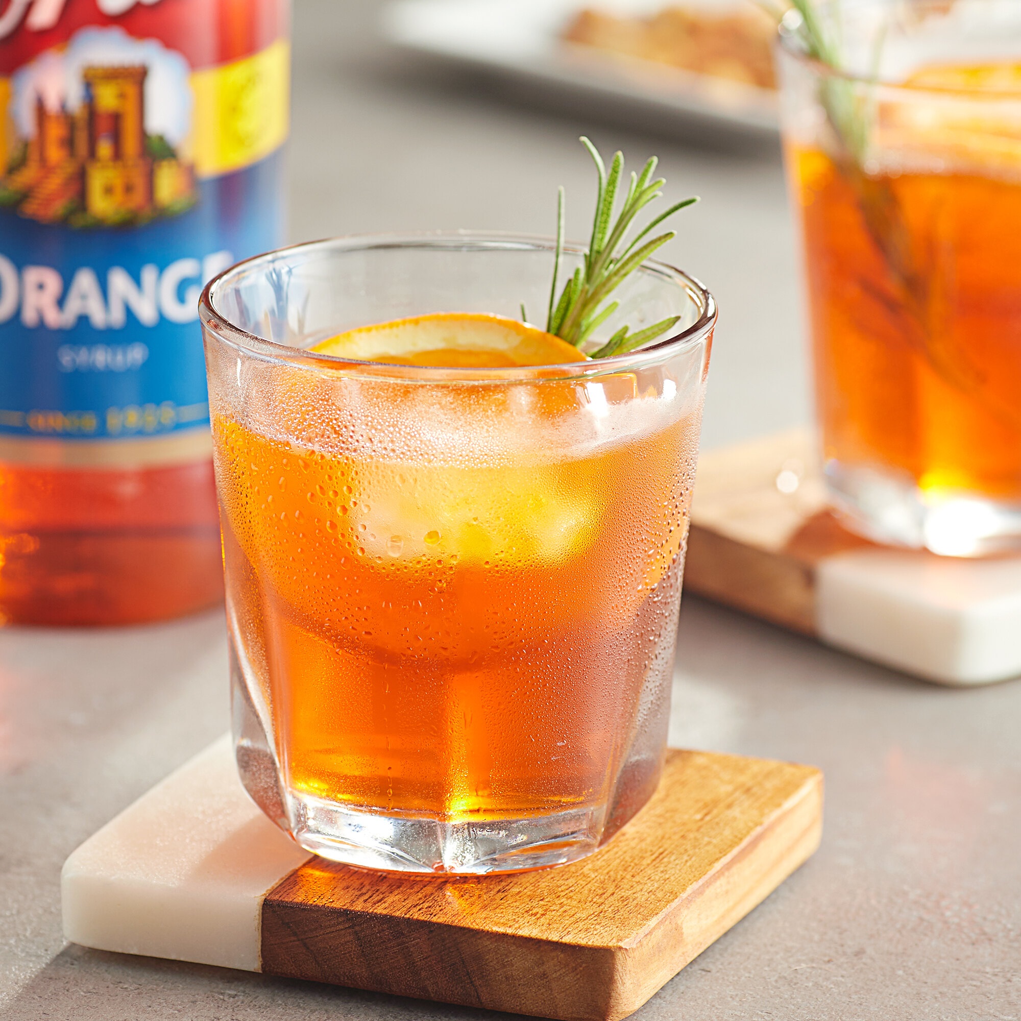 Siro Cam Pha Chế Vị Cam Quýt Ngọt Ngào Torani Classic Orange Syrup 750ml Mỹ - Hoàn Hảo Cho Soda & Nhiều Thức Uống Khác