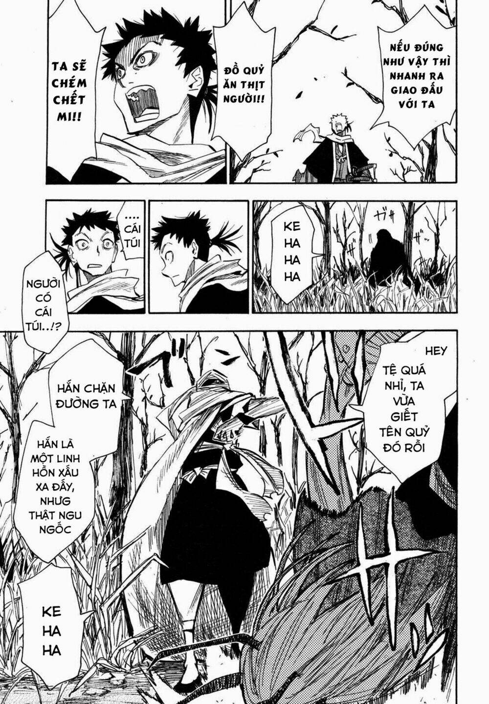 chiến quốc yêu hồ chapter 19 17