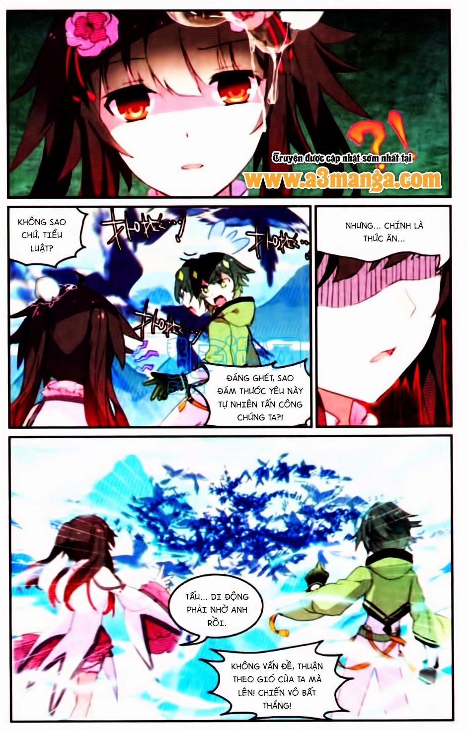 thiên hành thiết sự chapter 34 17