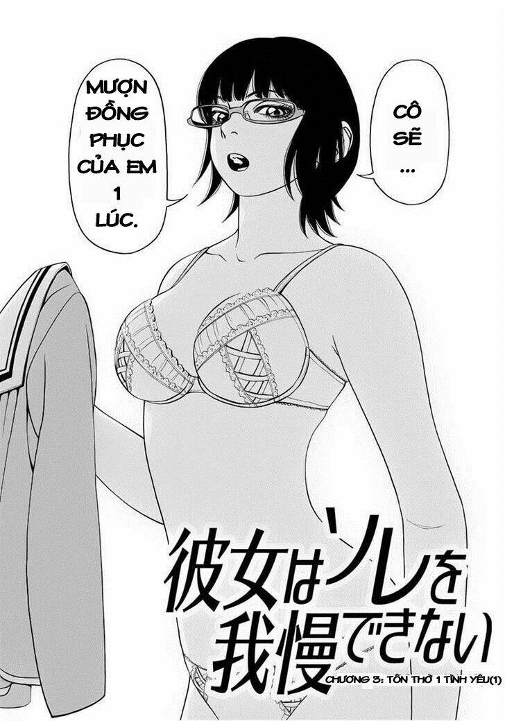 kanojo wa sore o gaman dekinai chapter 3 4