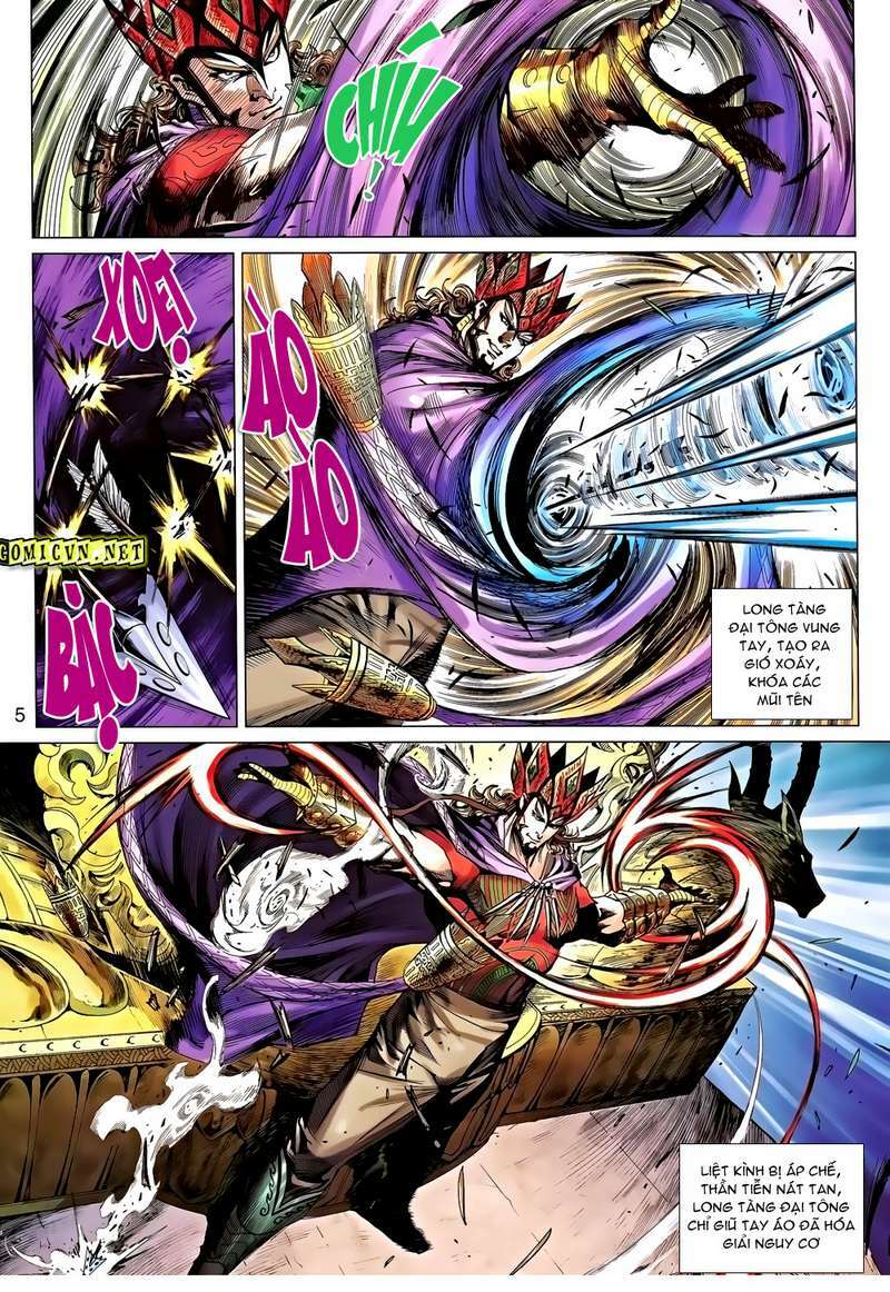 thiên tử truyền kỳ 8 - thương thiên bá hoàng chapter 32 5