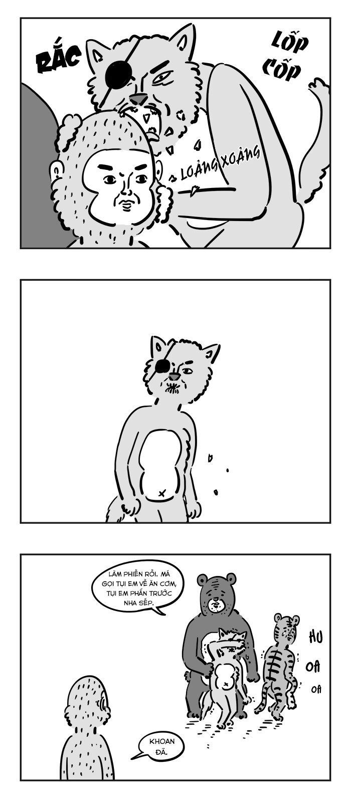 bựa du kí chapter 1 23