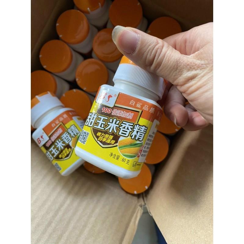 Thính nhử cá hương 3 vị trứng sữa-hương dâu-sữa ngô