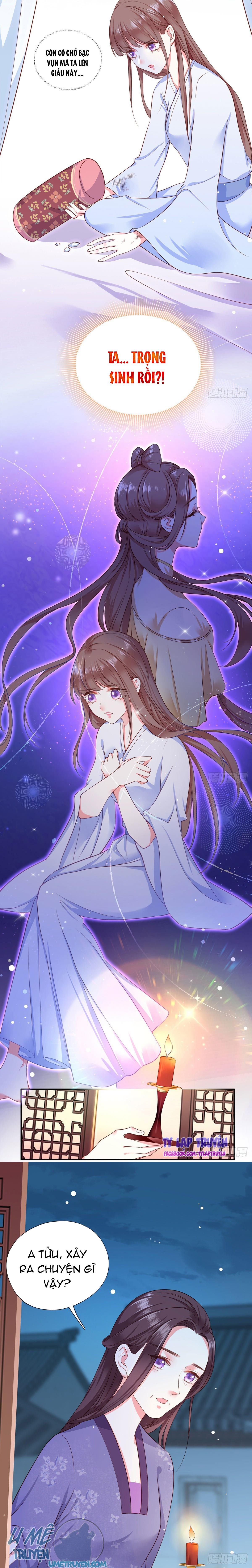 kiều sủng nhiếp chính vương của phú bà chapter 2 10