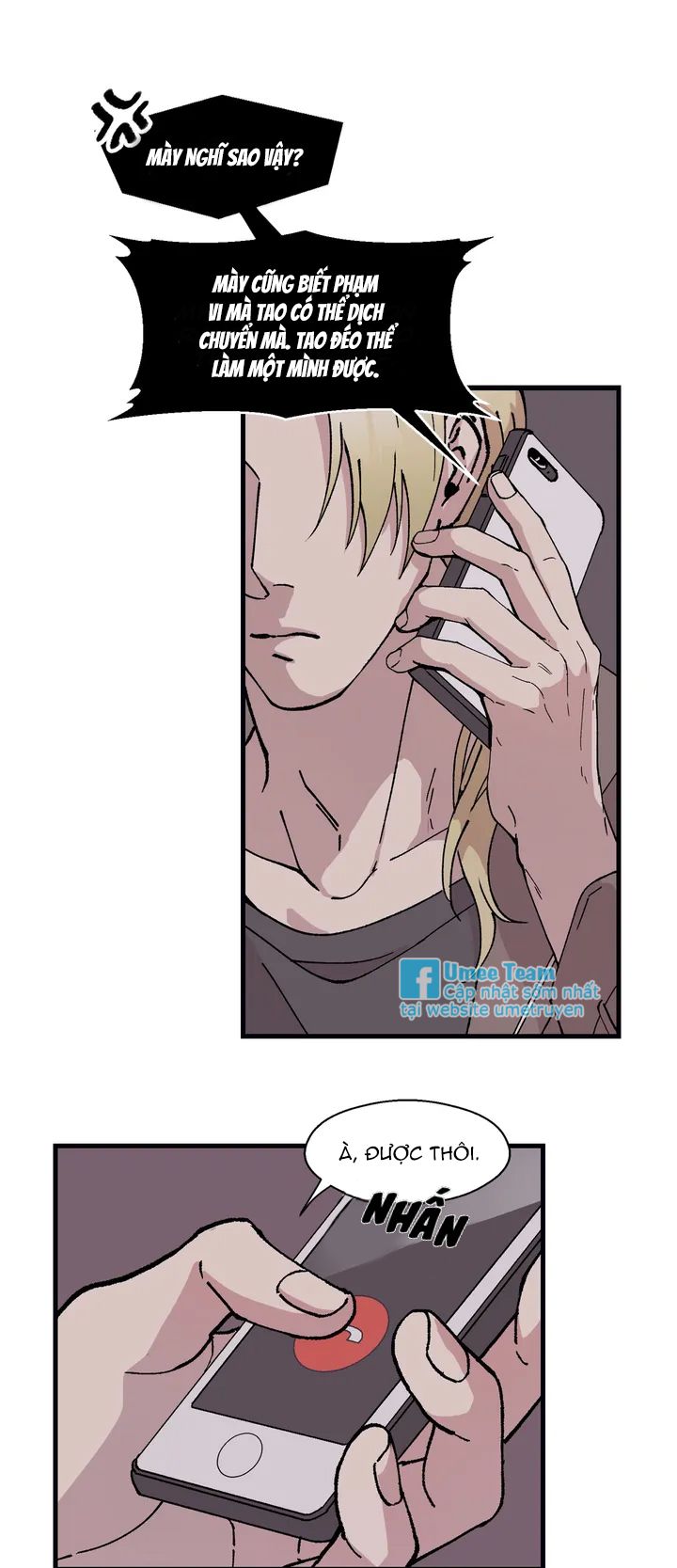 phố săn mồi chapter 1 18