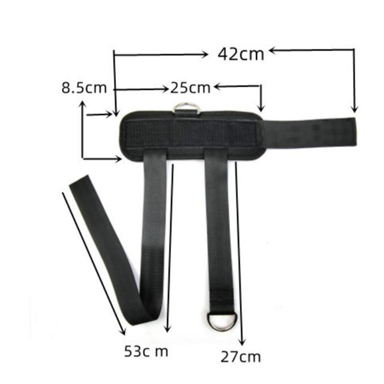 Adjustable Weight Dumbbell Ankle Straps, Comfort Padded Gym Workout Ankle Straps for Butts, Leg Kickbacks, Legs Straps for Cable Machine