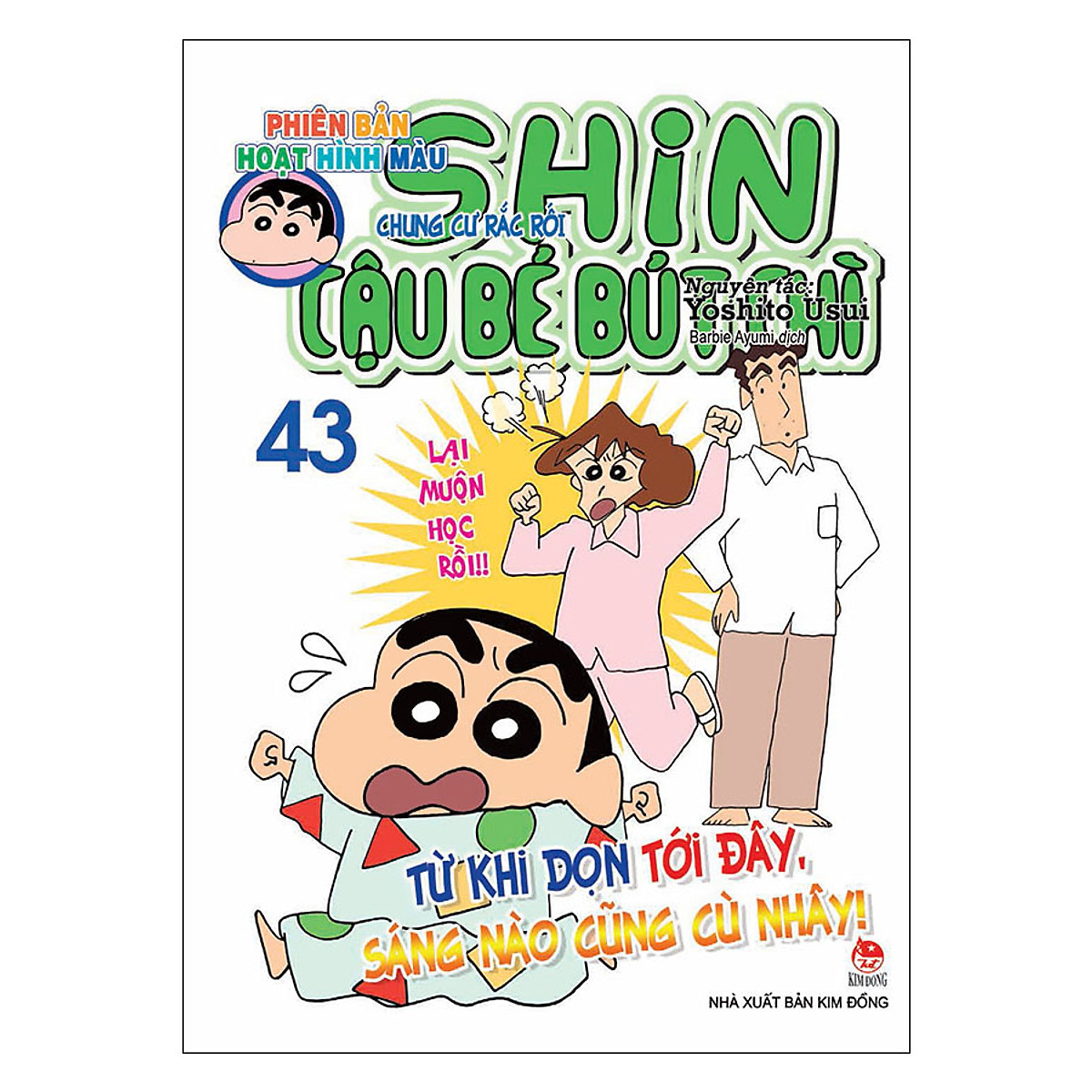 Shin - Cậu Bé Bút Chì - Hoạt Hình Màu - Tập 43