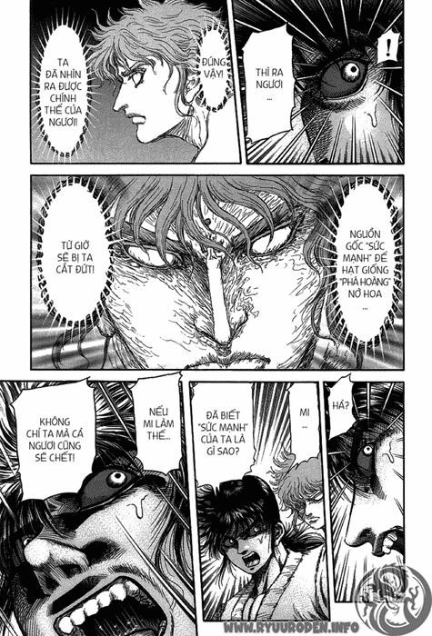 chú bé rồng - ryuuroden chapter 117 5