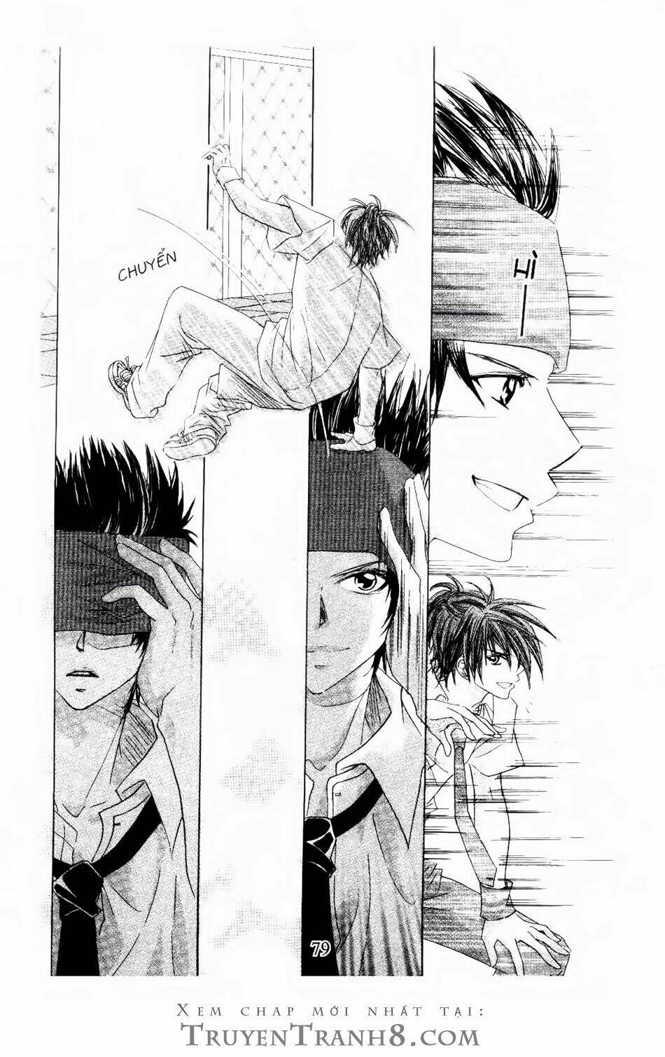 vũ khúc sôi động chapter 3 12