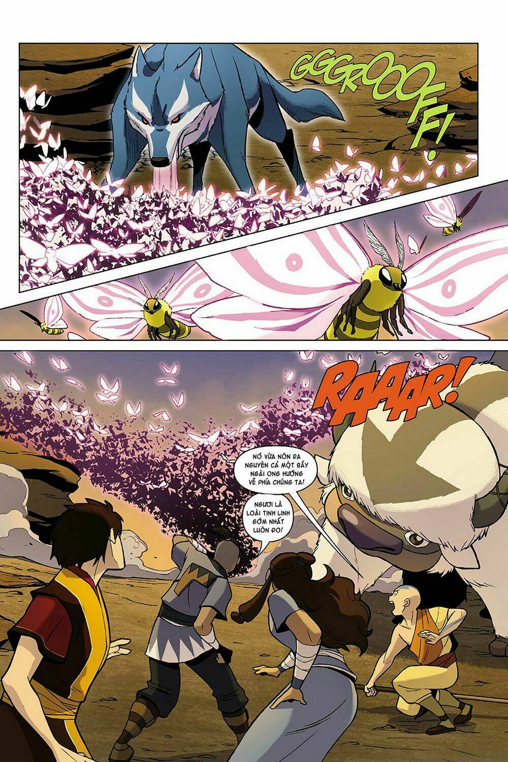 avatar: the last airbender - the search chapter 1.3 14