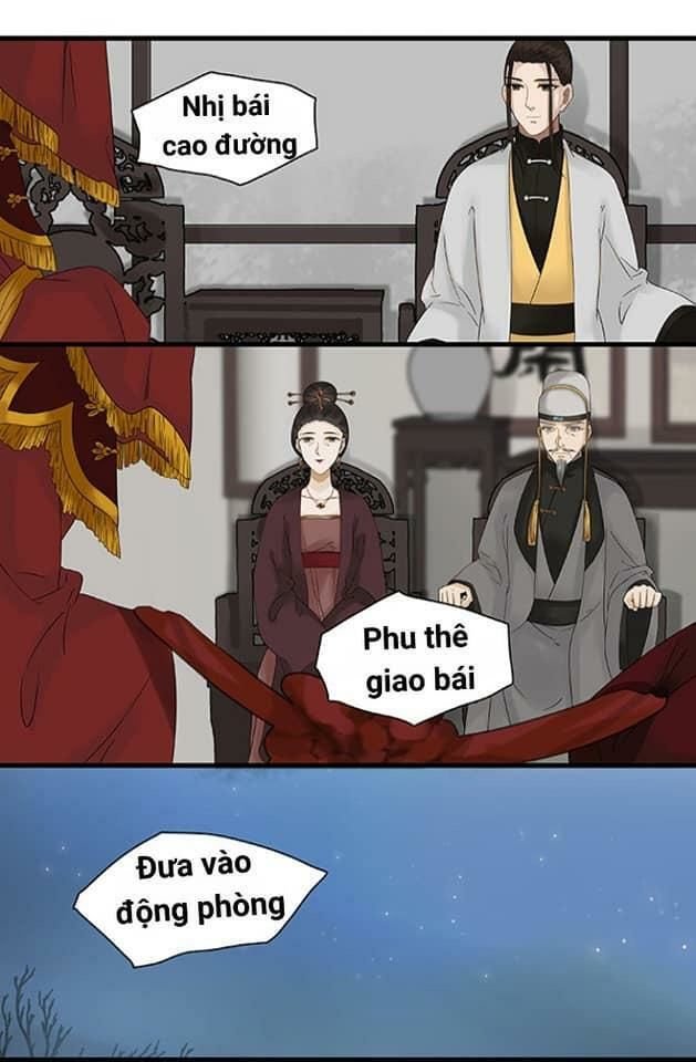 mưa chìm sâu trong mây chapter 53 4