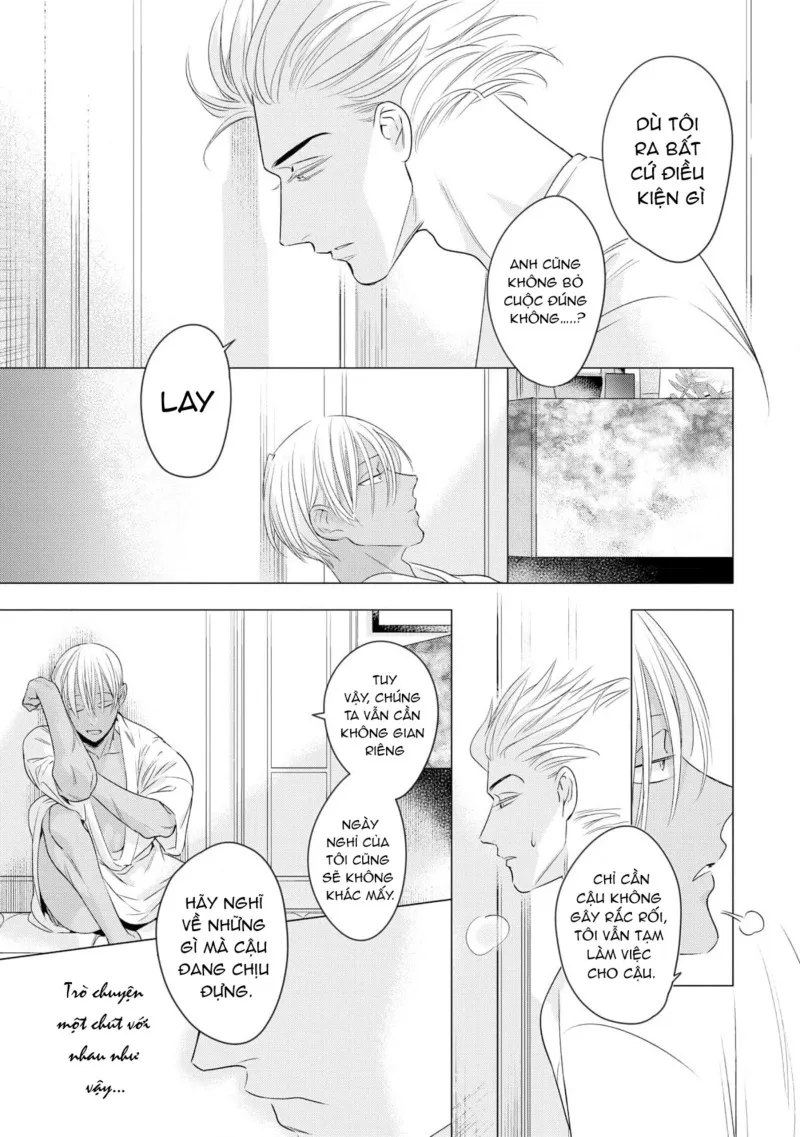 chuyện tình với vệ sĩ chapter 2 10