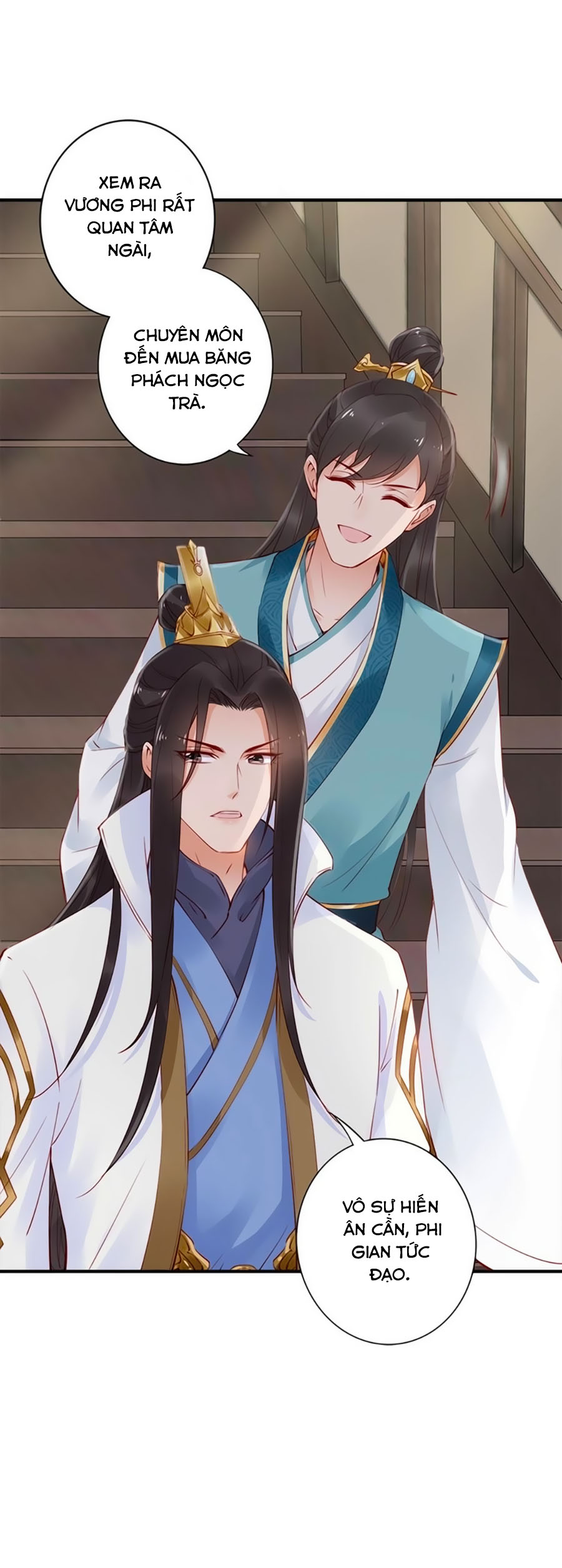 đế cung đông hoàng phi chapter 16 21