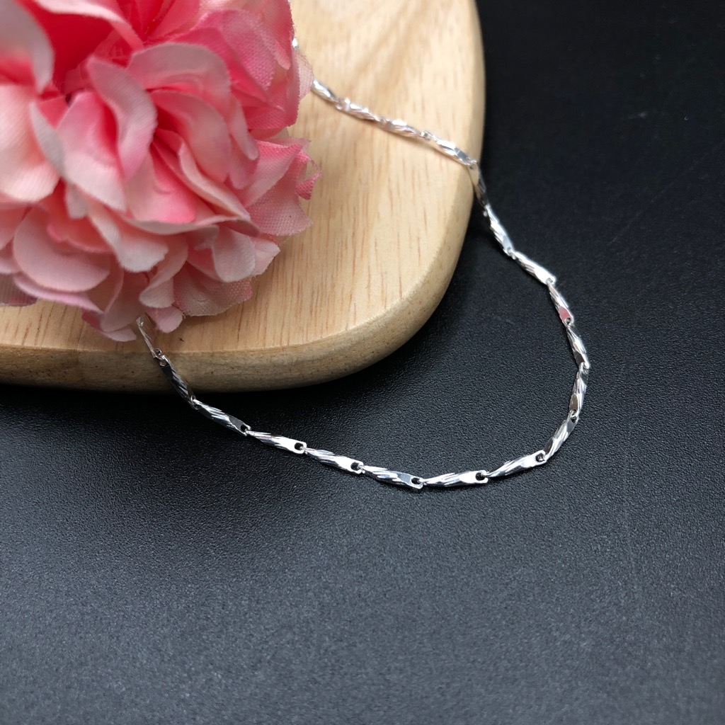 Dây Chuyền Nữ Bạc Hiểu Minh DCN025
