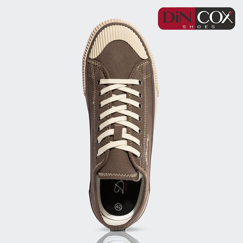 Giày Sneaker Dincox Coxshoes Unisex D21 Chocolate