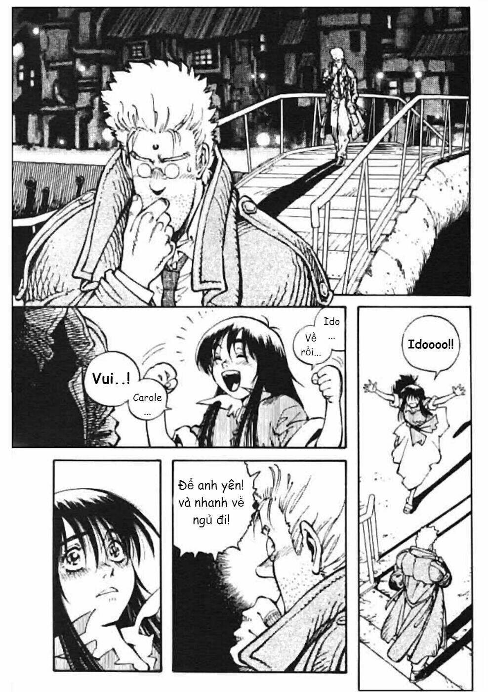 thiên thần chiến tranh alita ngoại truyện chapter 5 11