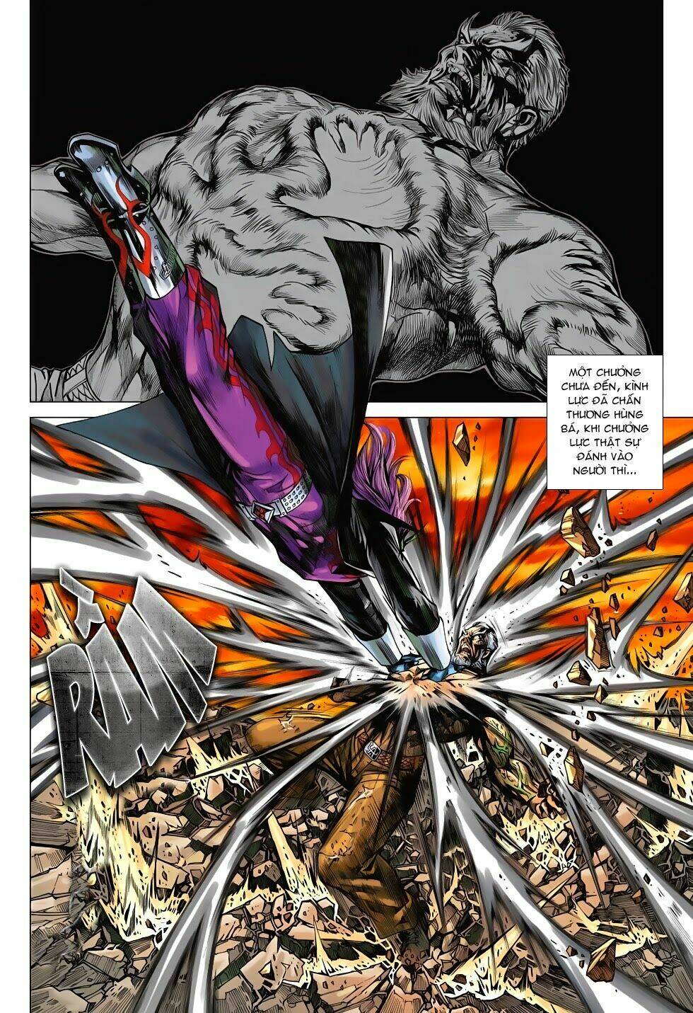 tân tác long hổ môn chapter 700 6