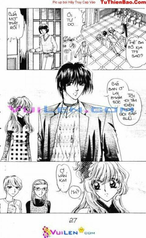 đầu bếp dễ thương chapter 6 27