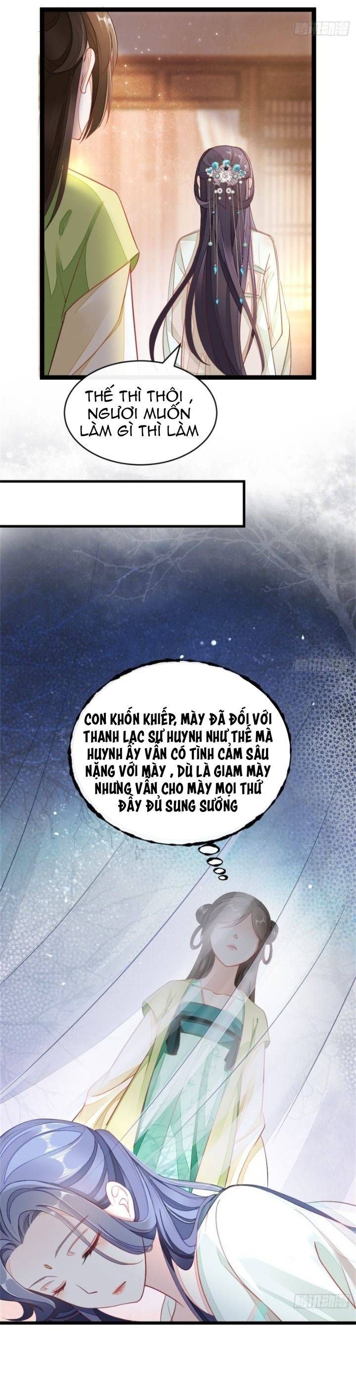 xuyên không chi viện : ác nữ phản diện muốn tẩy trắng chapter 6 6