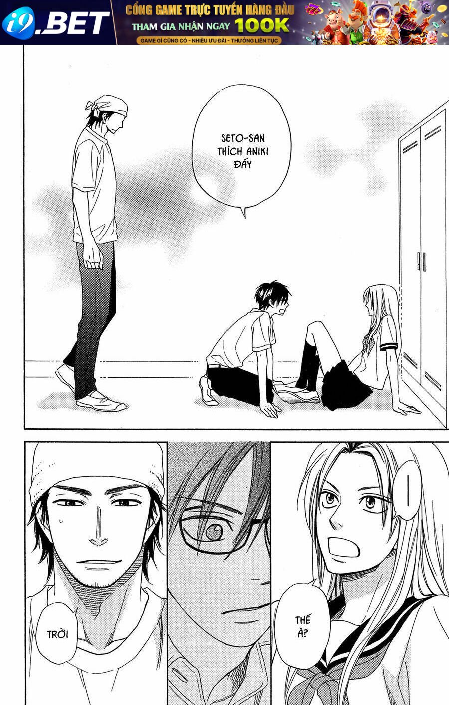 chuyện tình giữa em trai và bạn thân chapter 1 41