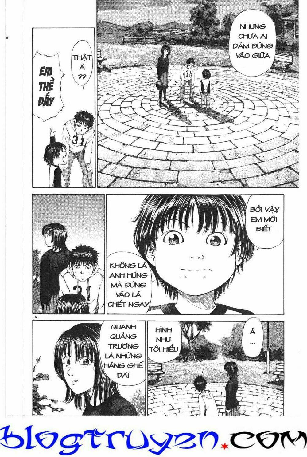 khỉ biển chapter 10 14