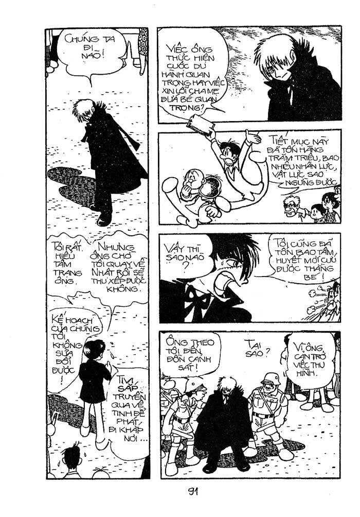 bác sĩ quái dị chapter 101 7