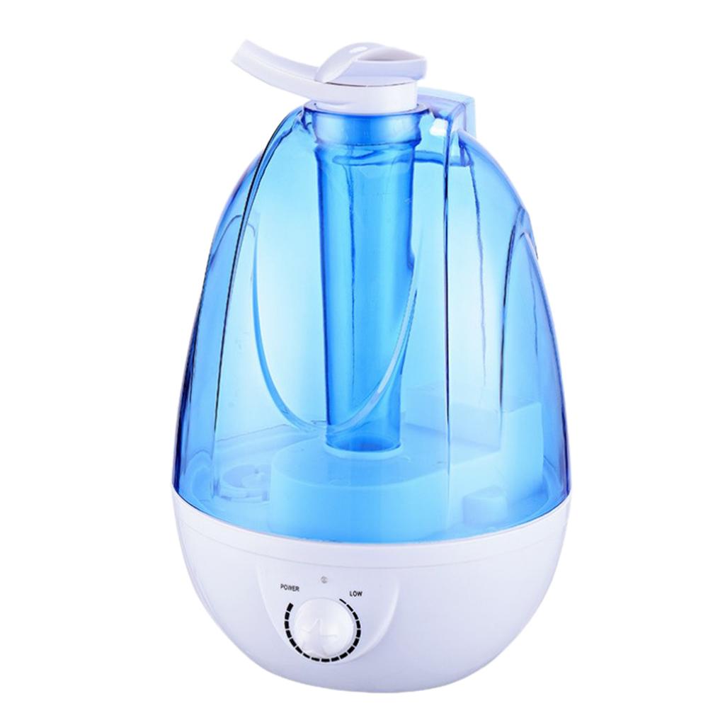 3.5L Cool Mist Humidifier Quiet 220V W/ Light For Home