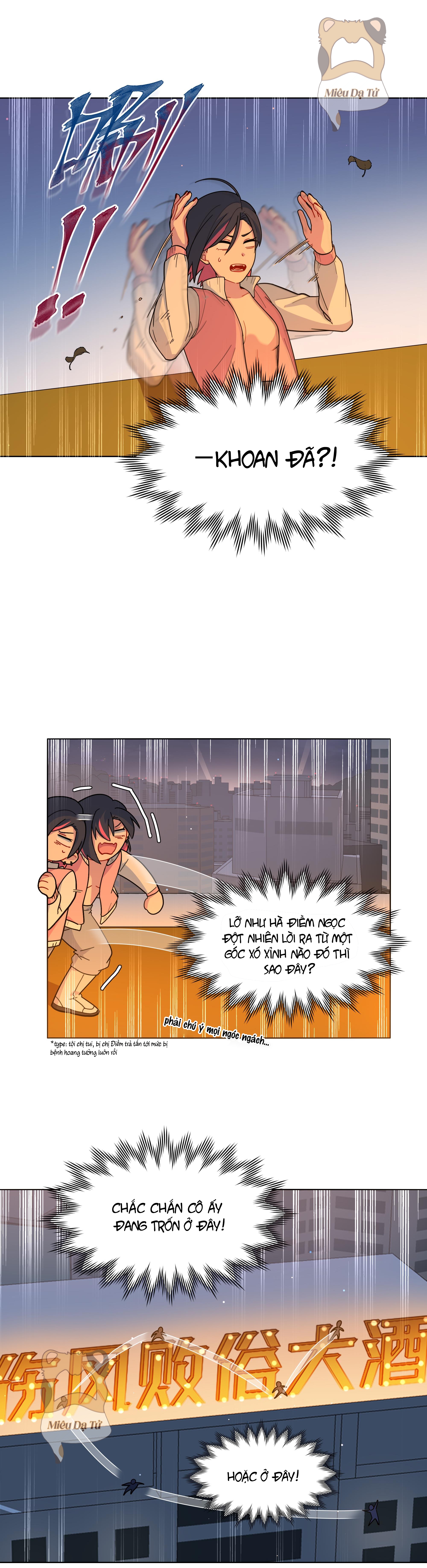 cẩn thận, có chó dữ đấy! chapter 14 6