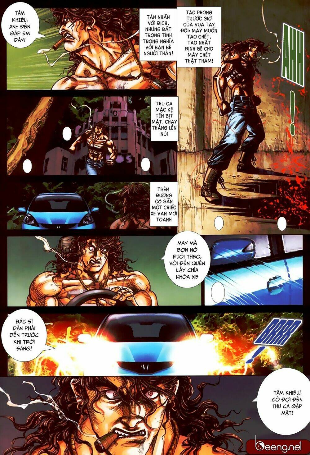 hỏa hồng niên đại hắc cốt đường chapter 411 6