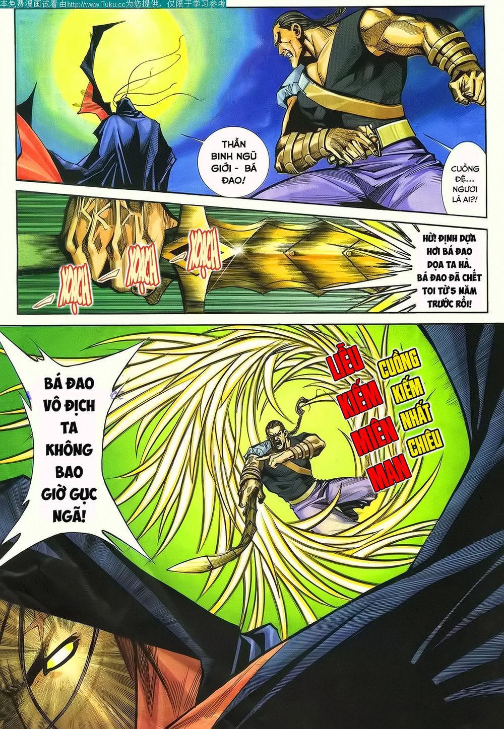 bá đao chapter 132 6