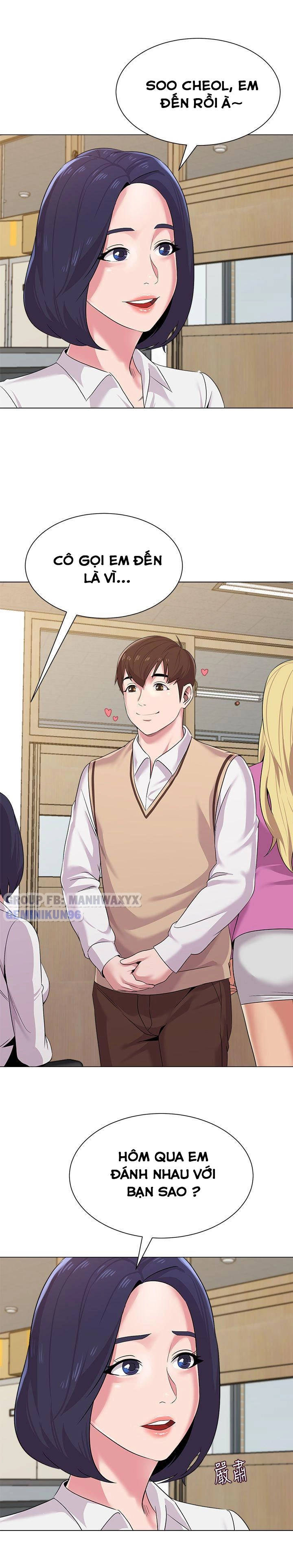 cô giáo gợi cảm chapter 14 32