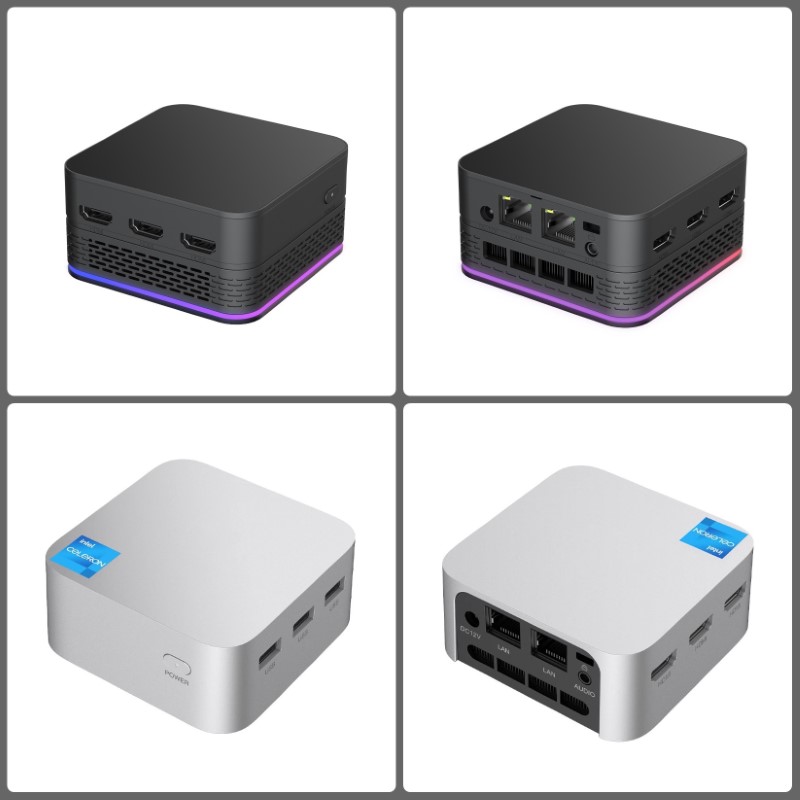 Máy Tính Siêu Nhỏ Ultra Mini T9 PLUS - Intel thế hệ 12 Twin Lake N150 - Hỗ Trợ Xuất Hình 4K 60hz hàng nhập khẩu