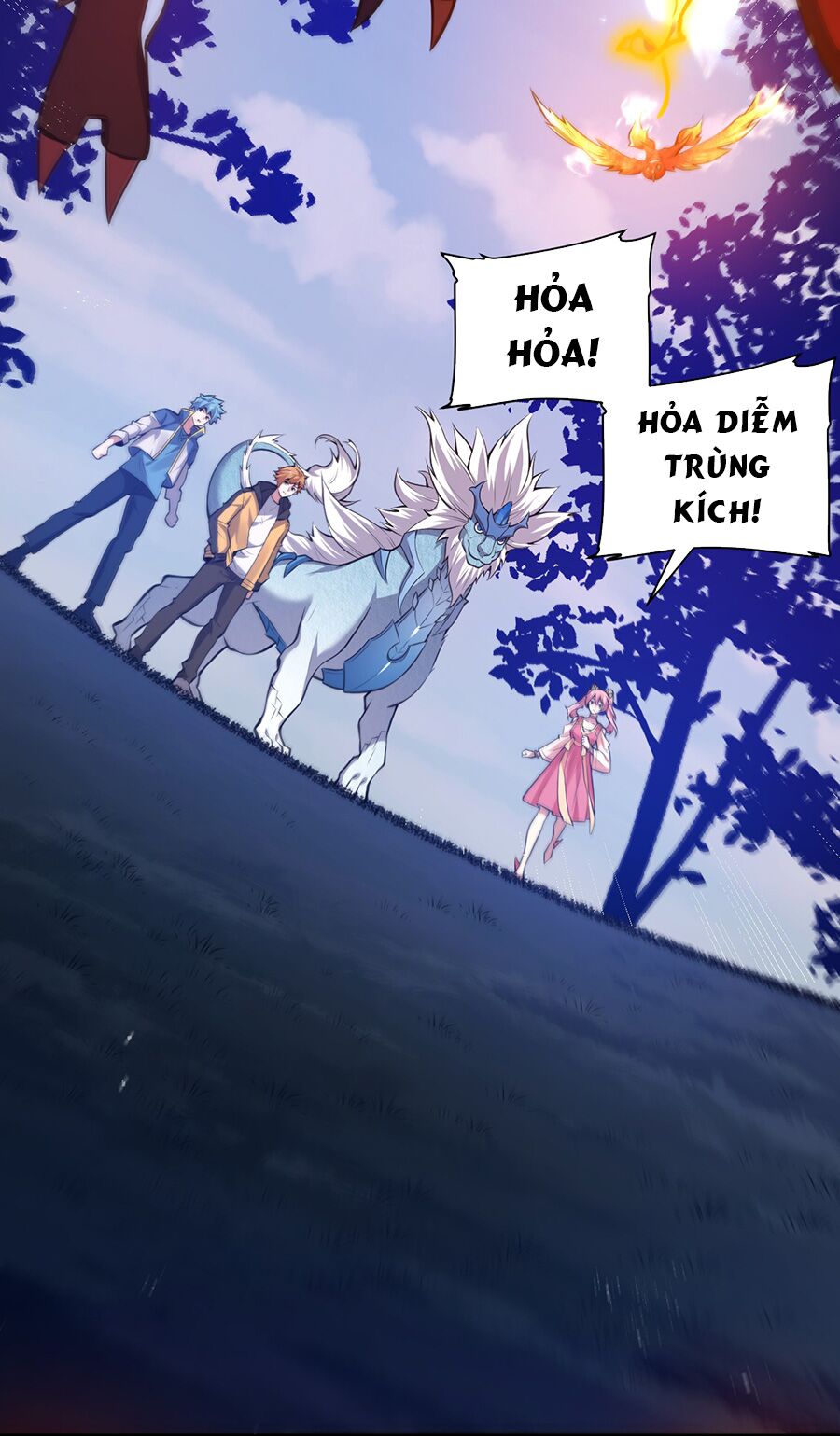 hệ thống mô phỏng linh sủng chapter 13 54