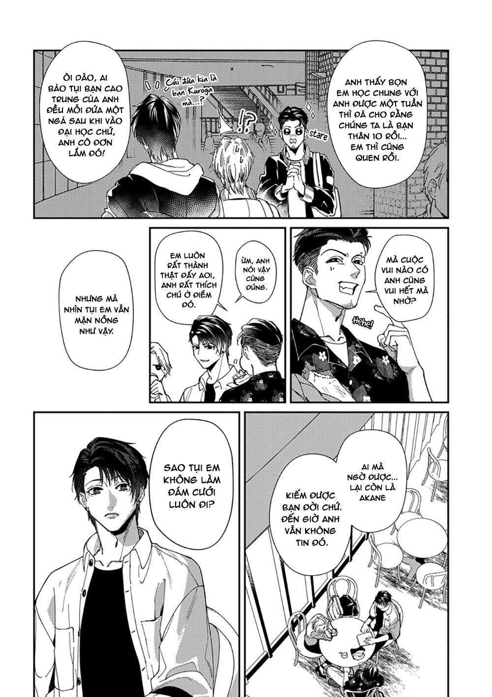 cách mà 2 người cha của tôi trở thành bạn đời chapter 7 9