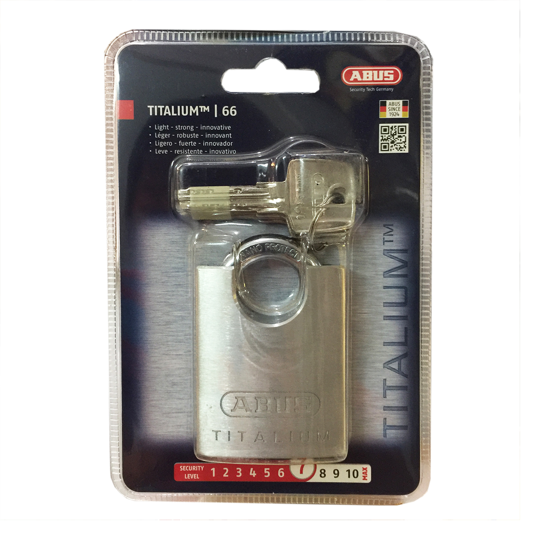 Khóa Titalium 66 CSTi Series ABUS (50mm)