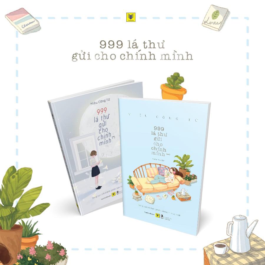 Sách  Combo 2 tập: 999 Lá Thư Gửi Cho Chính Mình – Tái bản 2021 - Skybooks - BẢN QUYỀN