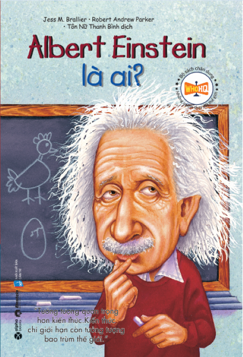 Bộ Sách Chân Dung - Albert Einstein Là Ai