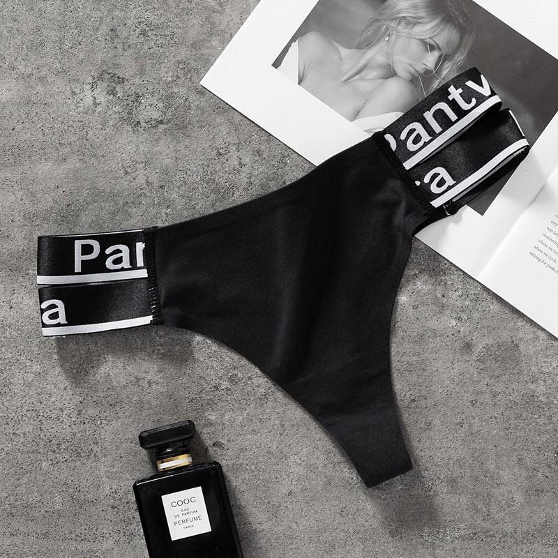 QUẦN LÓT LỌT KHE COTTON CẠP DÂY GỢI CẢM QUẦN THONG TÔN VÒNG MÔNG KHÔNG HẰN LỘ VIỀN SIZE M-L-XL Q300