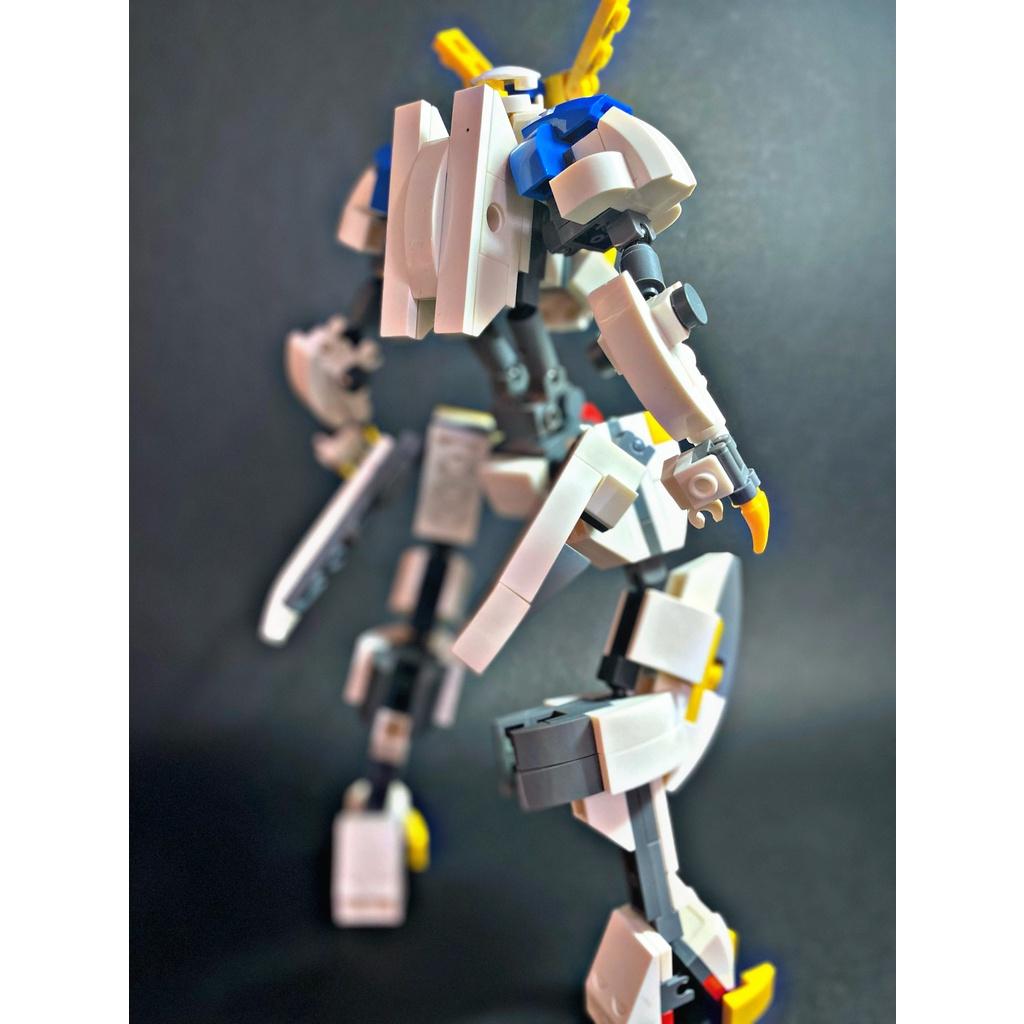 Đồ chơi lắp ráp Mecha Robot Barbatos