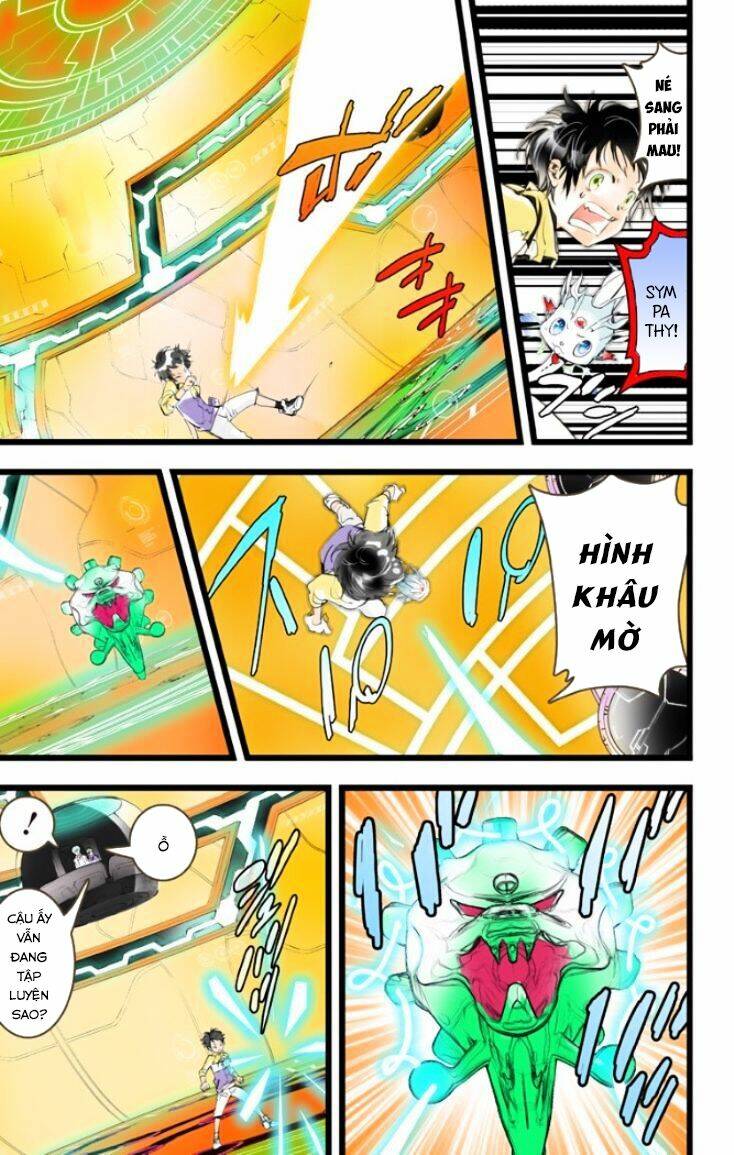 cảnh sát không gian chapter 21 4