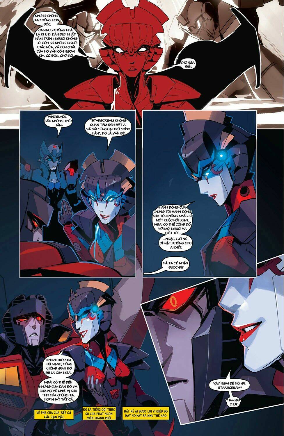 the transformers: windblade chapter 1.4 24