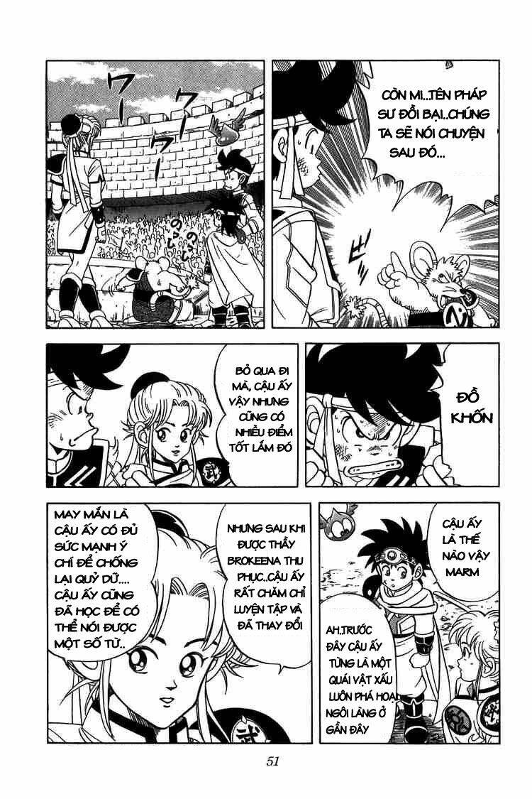 dragon quest - dấu ấn rồng thiêng chapter 121 10