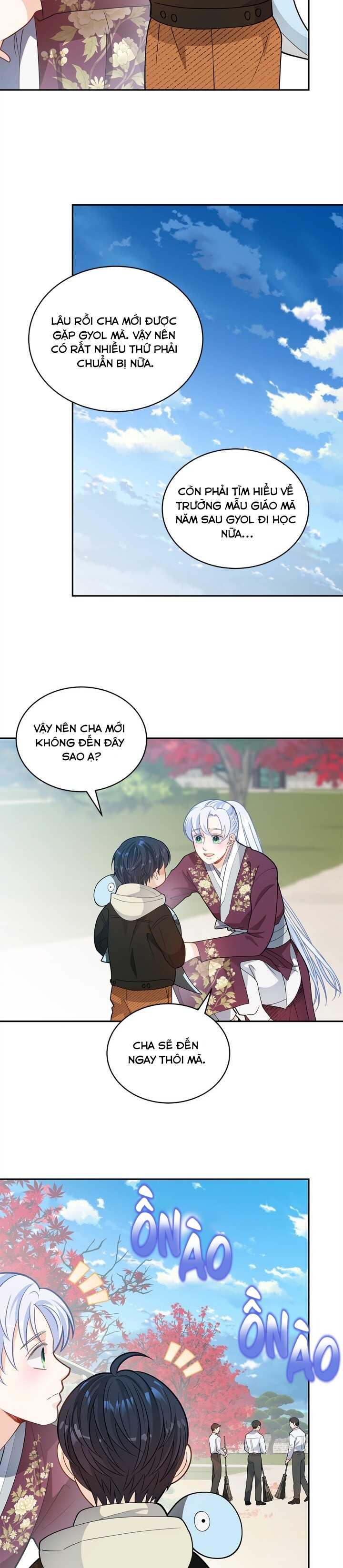 hôn nhân bị đánh cắp của hồ ly chapter 24 18