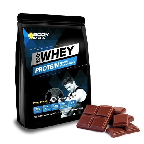 Sữa Whey Protein BODY MAX - VỊ CHOCO 1450G