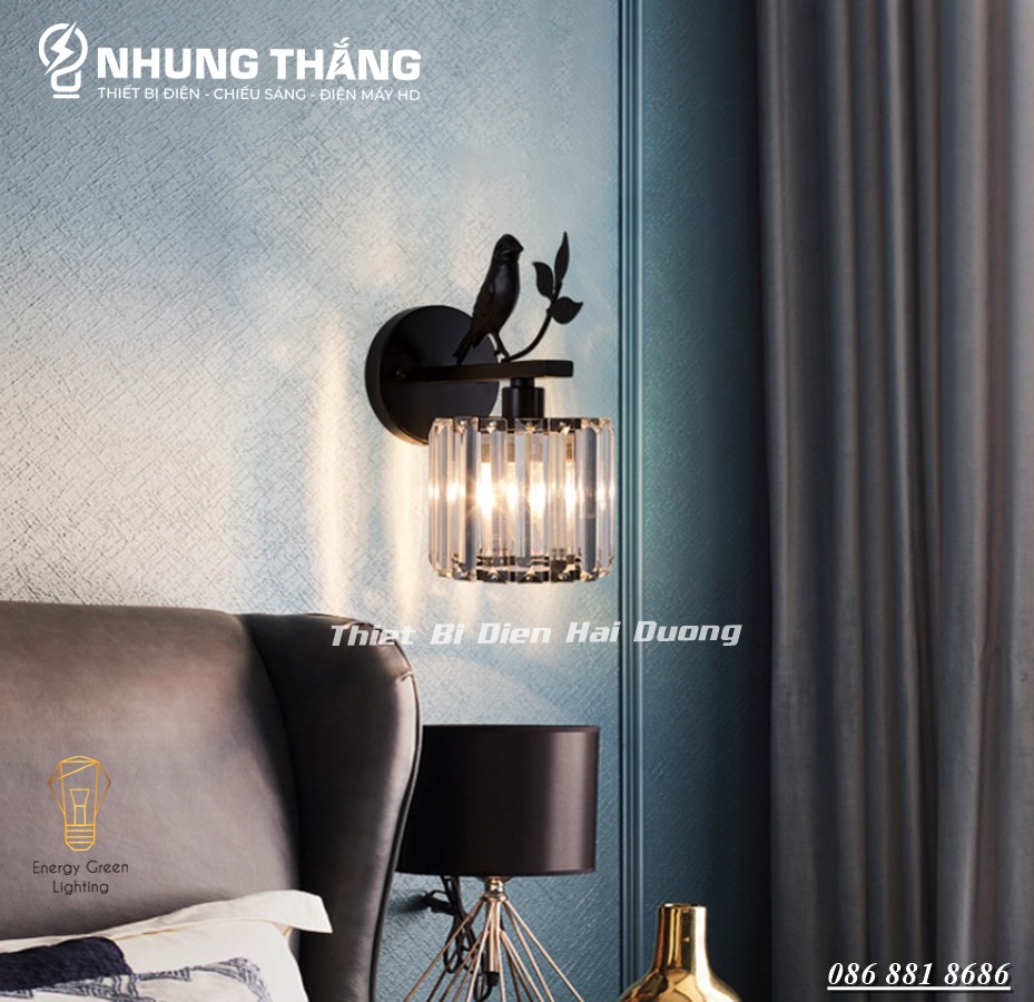3 Mẫu - Đèn Gắn Tường Trang Trí Tô Điểm Thêm Vẻ Đẹp Tinh Tế Cho Căn Phòng - Kèm Bóng 3 Chế Độ - Có Video