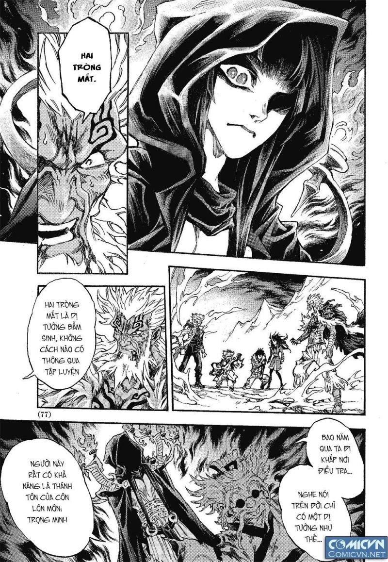 huyền hạo chiến ký chapter 80 13