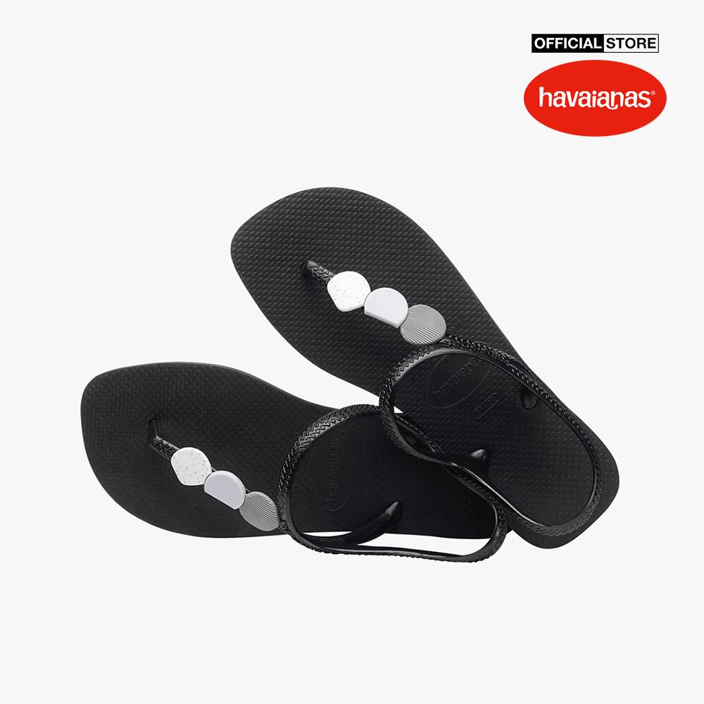 HAVAIANAS - Giày sandals nữ đế bệt Flash Urban 4144382-0