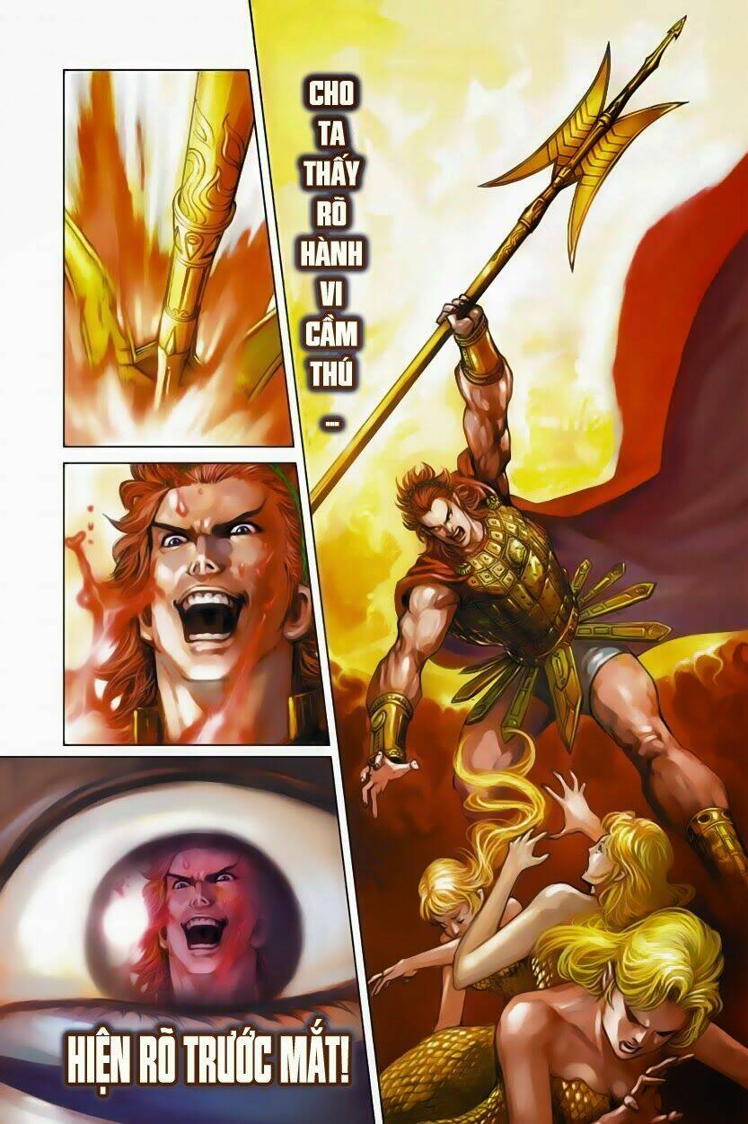 thần binh tiền truyện 5 - vạn thần chi thần chapter 7 9