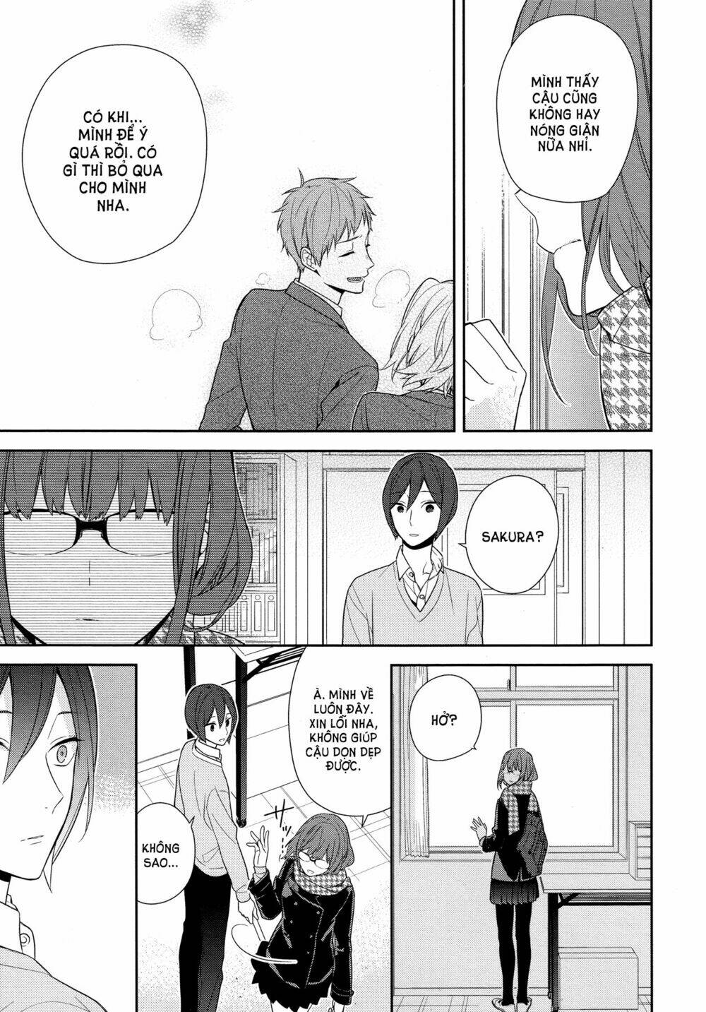 chuyện của hori và miyamura chapter 61 6